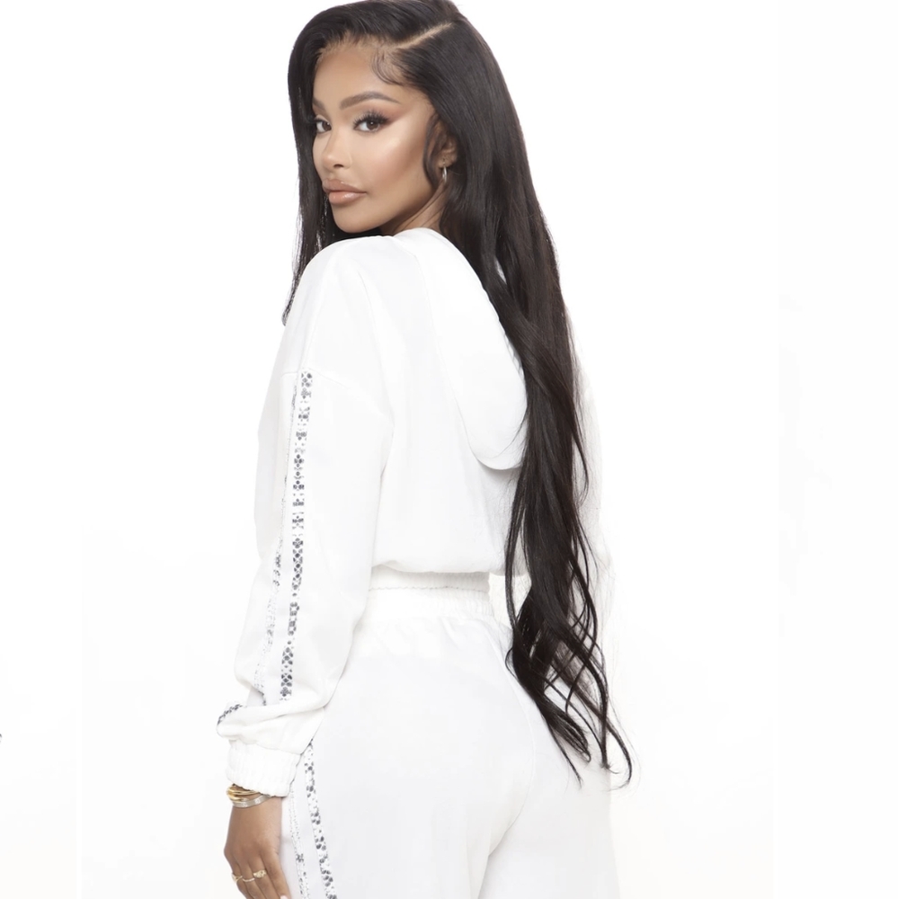 Forever Glam Hoodie and Jogger Set